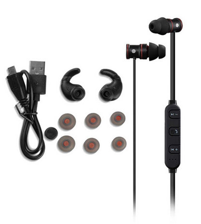 Zore BTE-01 Wireless Mıknatıslı Bluetooth Kulaklık Siyah