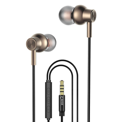 Zore ER-10 SQ Surround 3D Hi-Res Magnetik Özellikli 3.5mm Kablolu Kulak İçi Kulaklık Siyah