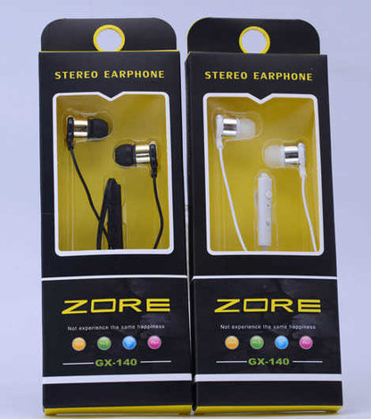 Zore GX-140 Stereo Kulaklık Beyaz