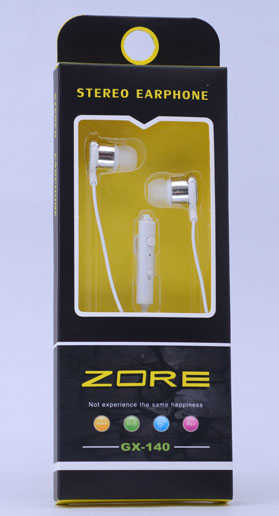 Zore GX-140 Stereo Kulaklık Beyaz