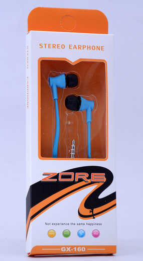 Zore GX-160 Stereo Kulaklık Kırmızı