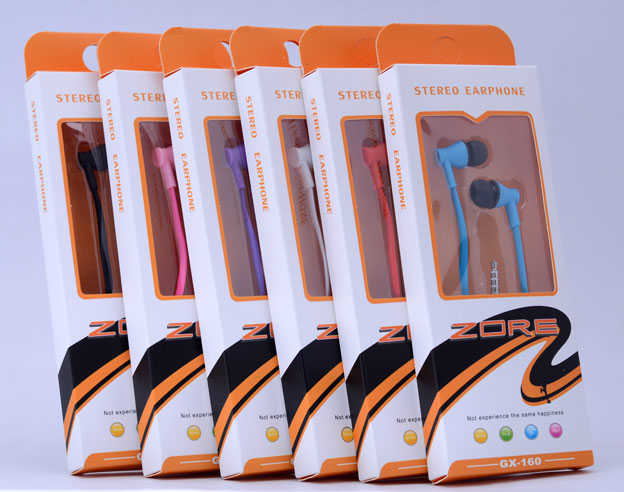 Zore GX-160 Stereo Kulaklık Mavi