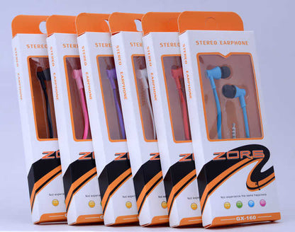 Zore GX-160 Stereo Kulaklık Beyaz