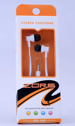 Zore GX-160 Stereo Kulaklık Beyaz