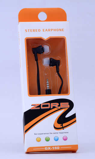 Zore GX-160 Stereo Kulaklık Siyah