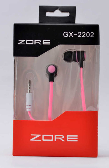 Zore GX-2202 Mp3 Kulaklık Kısa Kutulu Mavi