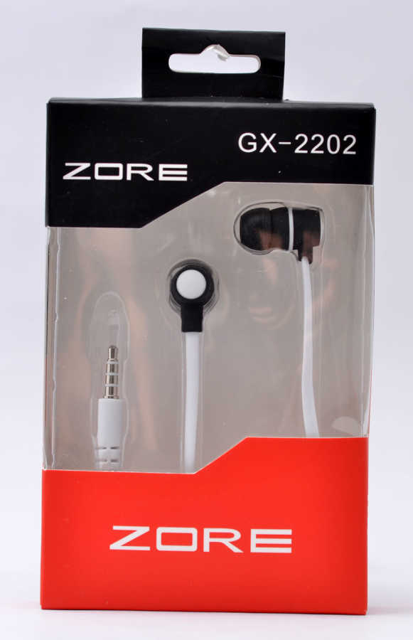 Zore GX-2202 Mp3 Kulaklık Kısa Kutulu Pembe