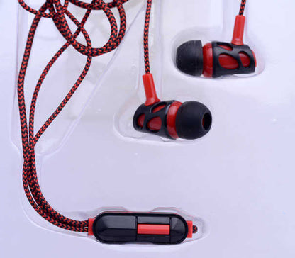 Zore GX-709 Mp3 Stereo Kulaklık Kırmızı