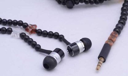 Zore inci Taşlı Mp3 Stereo Kulaklık Mavi