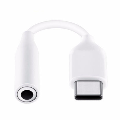 Zore JH-048 Type-C to 3.5mm Aux Çevirici Ses Adaptörü Beyaz