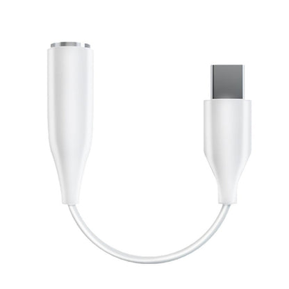 Zore JH-048 Type-C to 3.5mm Aux Çevirici Ses Adaptörü Beyaz