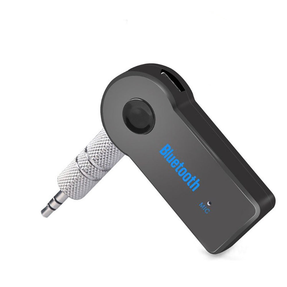 Zore Kablosuz Ses Alıcı Aux Girişli Bluetooth Adaptör Siyah
