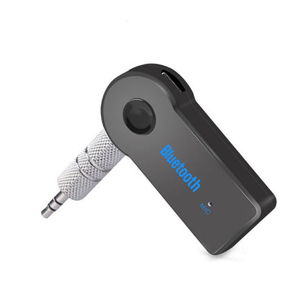 Zore Kablosuz Ses Alıcı Aux Girişli Bluetooth Adaptör Siyah
