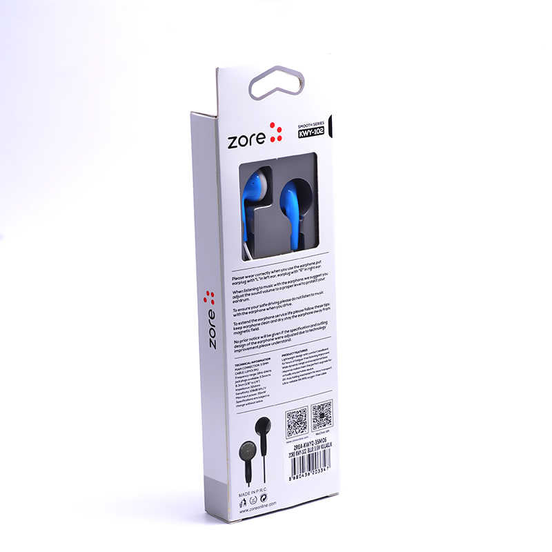 Zore KWY 102 Stereo Kulaklık Siyah