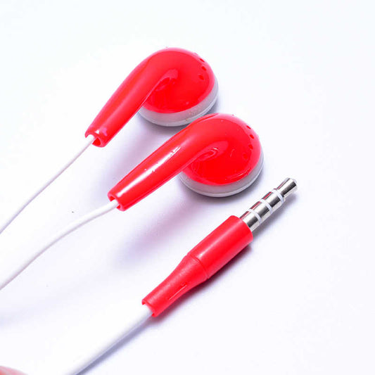 Zore KWY 102 Stereo Kulaklık Kırmızı