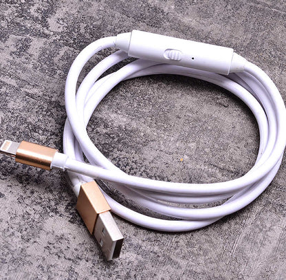 Zore Lightning Hızlı Şarj Kablo Beyaz
