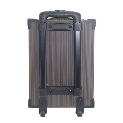 Zore LT-908 Dijital LED Göstergeli FM Radyolu Mikrofonlu TWS 8 inç Stereo Bass Kablosuz Karaoke Hoparlör Siyah