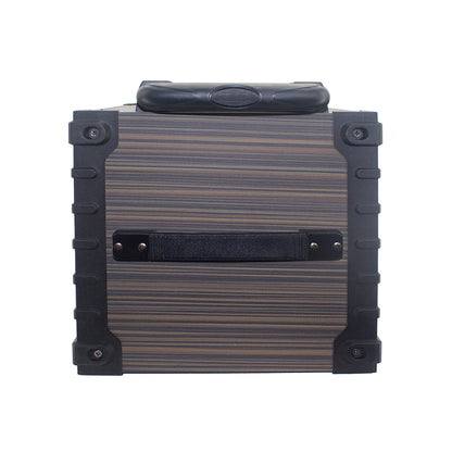 Zore LT-908 Dijital LED Göstergeli FM Radyolu Mikrofonlu TWS 8 inç Stereo Bass Kablosuz Karaoke Hoparlör Siyah