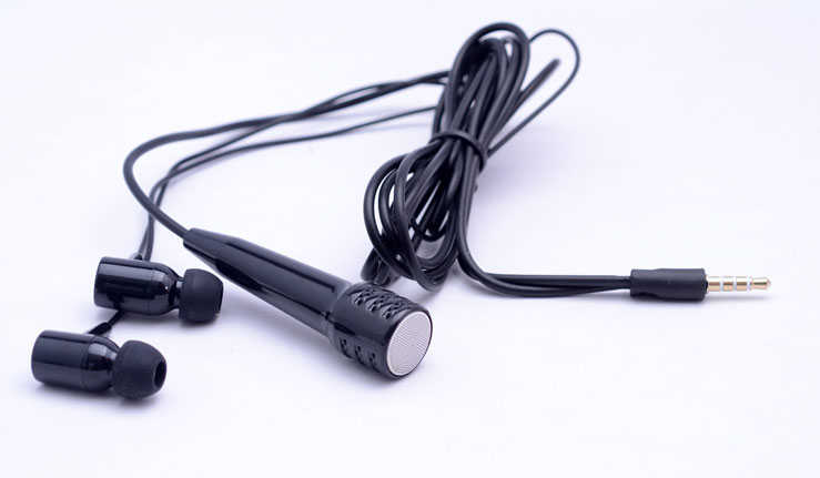 Zore Mat Mikrofonlu Karaoke Kulaklık Mavi
