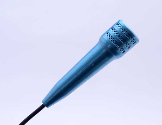 Zore Mat Mikrofonlu Karaoke Kulaklık Füme
