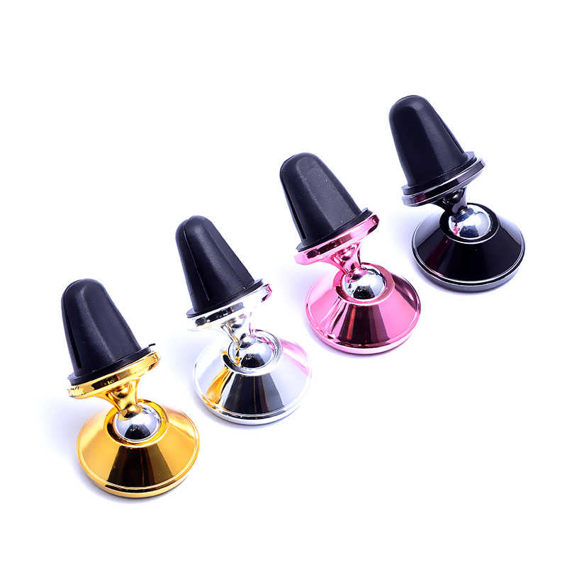 Zore MG-02 Magnetic Araç Telefon Tutucu Gold
