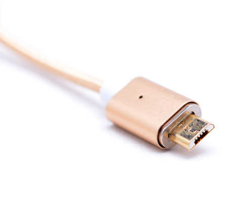 Zore Mıknatıslı 8600 Micro Usb Kablo Rose Gold
