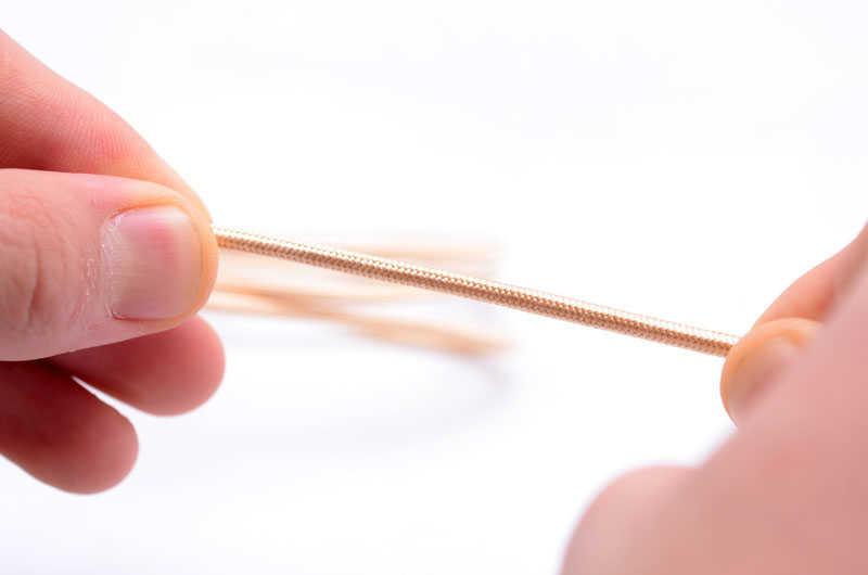 Zore Mıknatıslı 8600 Micro Usb Kablo Rose Gold