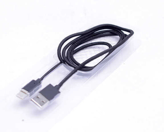 Zore Metal Manyetic Uçlu Lightning Usb Kablo Siyah