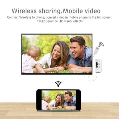 Zore Mirascreen HDTV Adaptör Tüm Modellere Uyumlu Beyaz