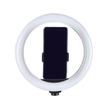 Zore MJ20 RGB Light 8 inç Işıklı Telefon Tutucu Ring Light Siyah