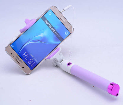 Zore Monopad 02 Kablolu Selfie Çubuğu Sarı