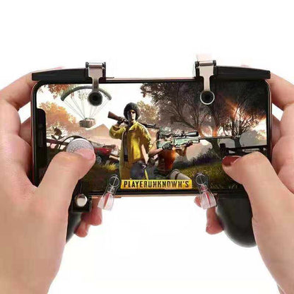 Zore MVP Pro Mobil Game Oyun Kontrol Aparatı Siyah