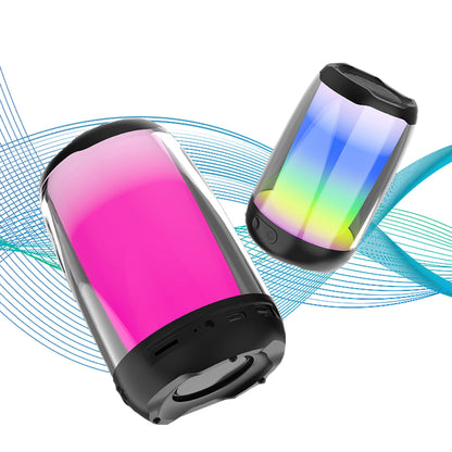 Zore NBY8893A Ayarlanabilir RGB Işıklı Bluetooth Hoparlör Speaker Siyah