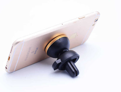 Zore New Magnetic Air Vent Mount Araç Telefon Tutucu Mavi