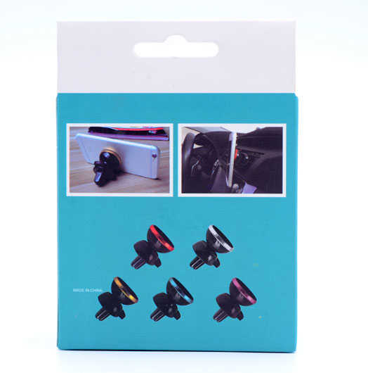 Zore New Magnetic Air Vent Mount Araç Telefon Tutucu Mavi