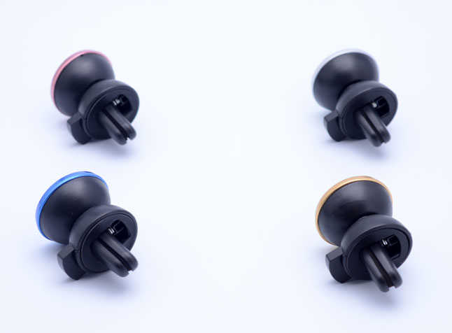 Zore New Magnetic Air Vent Mount Araç Telefon Tutucu Mavi