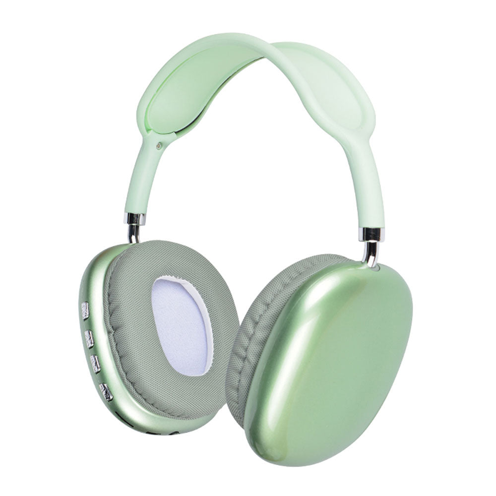 Zore P9 Hi-Fi Ses Kalitesi Ayarlanabilir ve Katlanabilir Kulak Üstü Bluetooth Kulaklık Mavi