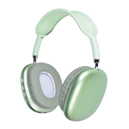 Zore P9 Hi-Fi Ses Kalitesi Ayarlanabilir ve Katlanabilir Kulak Üstü Bluetooth Kulaklık Mavi