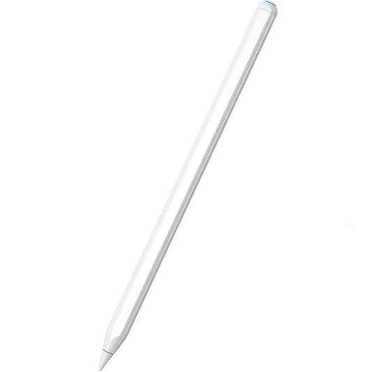 Zore Pencil 09 Palm-Rejection Magnetik Şarj ve Eğim Özellikli Dokunmatik Çizim Kalemi Beyaz