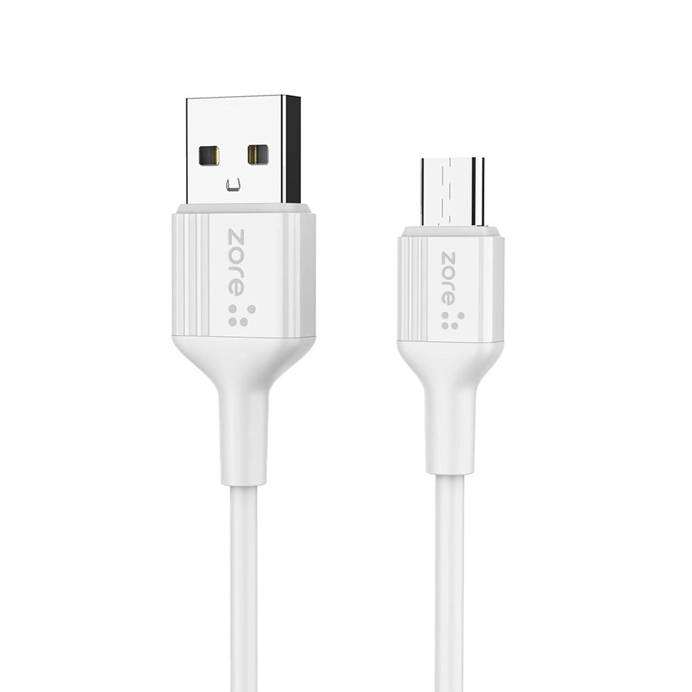 Zore Play Serisi PL06 Type-C 2in1 Seyahat Şarj Aleti 20W Beyaz