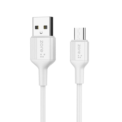 Zore Play Serisi PL06 Type-C 2in1 Seyahat Şarj Aleti 20W Beyaz