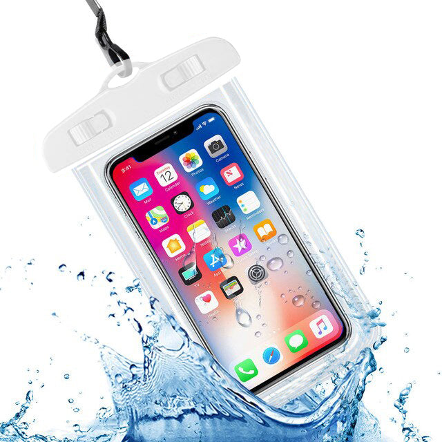 Zore Standart Boy Su Geçirmez Üniversal Kılıf Beyaz