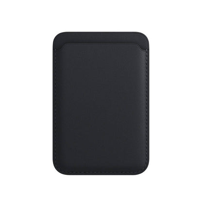 Zore Suni Deri Görünümlü New Magsafe Kartlık Kahverengi