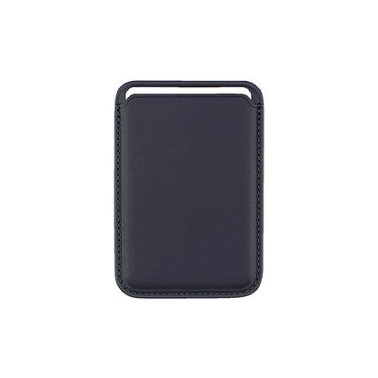 Zore Suni Deri Görünümlü New Magsafe Kartlık Kahverengi