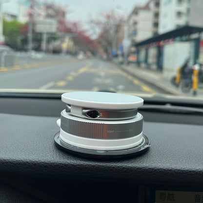 Zore T28 Vakum Özellikli 360 Derece Dönebilen Magnetik Telefon Tutucu Beyaz