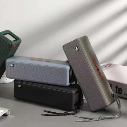 Zore TG271 İp Aksesuarlı FM Radyo Özellikli AUX USB Kart Okuyucu Portlu Bluetooth Hoparlör Speaker Siyah