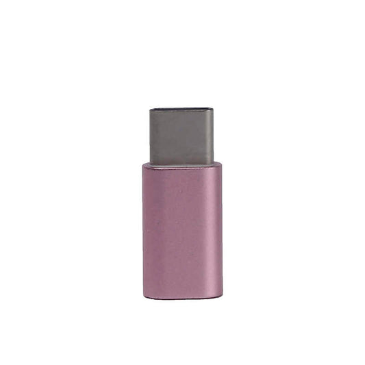 Zore Metal 01 Type-C Dönüştürücü Rose Gold