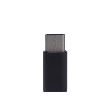 Zore Metal 01 Type-C Dönüştürücü Siyah