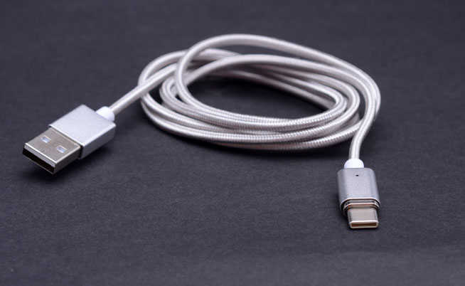 Zore Type-c Mıknatıslı Usb Kablo Rose Gold