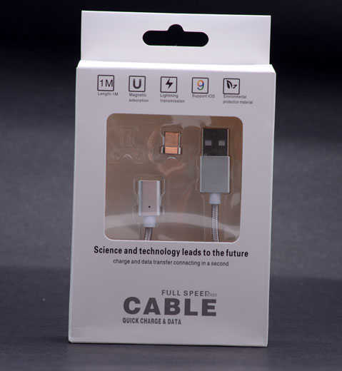 Zore Type-c Mıknatıslı Usb Kablo Gold